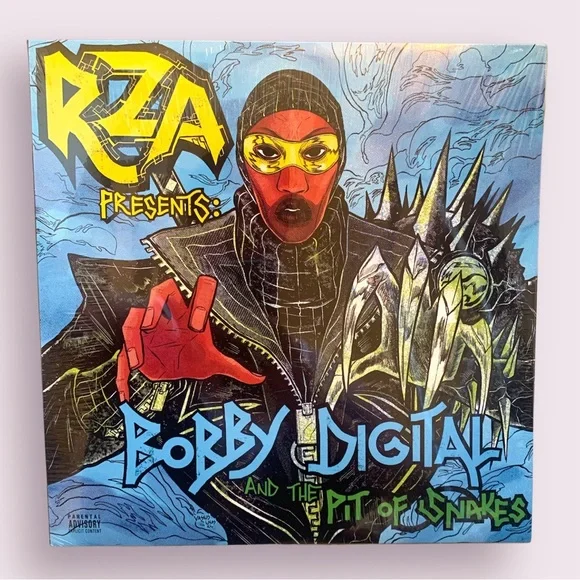 Vinyl - RZA Presents: Bobby Digital and the Pit of Snakes Album - Picture 1 of 2